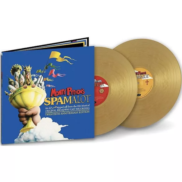 MUSICAL - Monty Python's Spamalot / színes vinyl bakelit / 2xLP