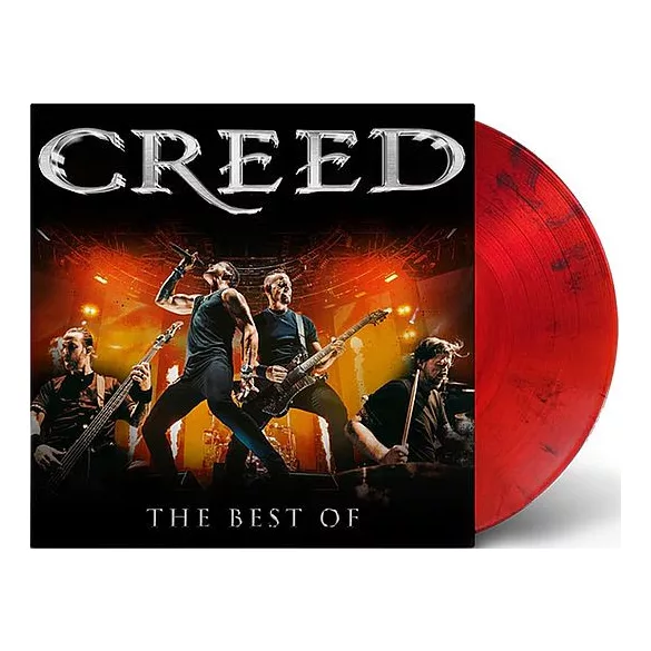 CREED - The Best Of Creed / színes vinyl bakelit / LP