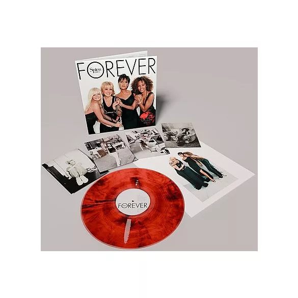 SPICE GIRLS - Forever / színes vinyl bakelit / LP