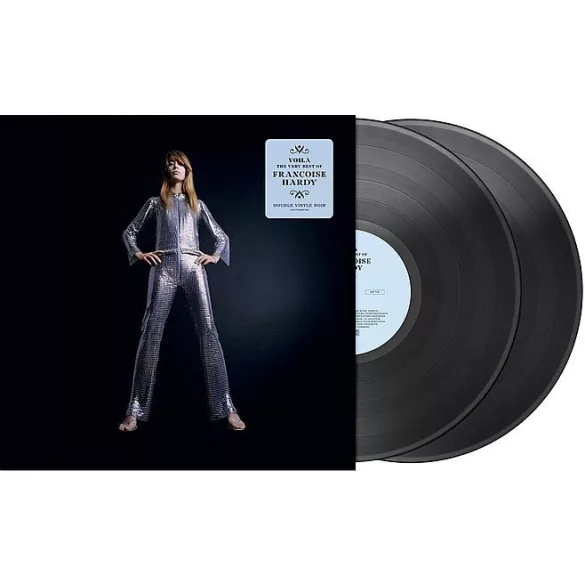 FRANCOISE HARDY - Voilà - The Very Best Of / vinyl bakelit / 2xLP
