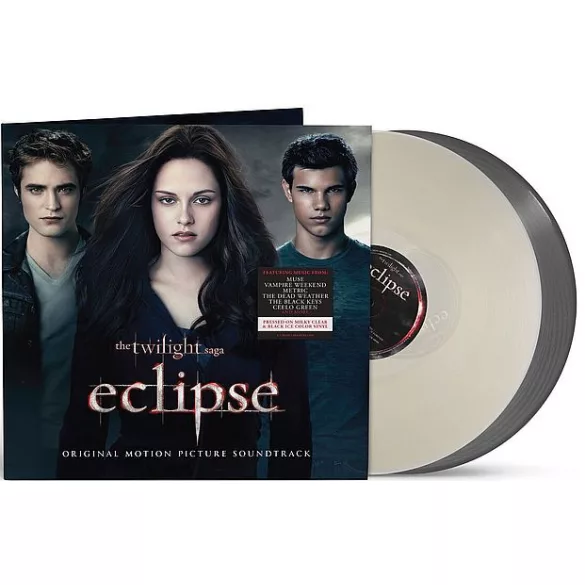 FILMZENE - The Twilight Saga: Eclipse / színes vinyl bakelit / 2xLP