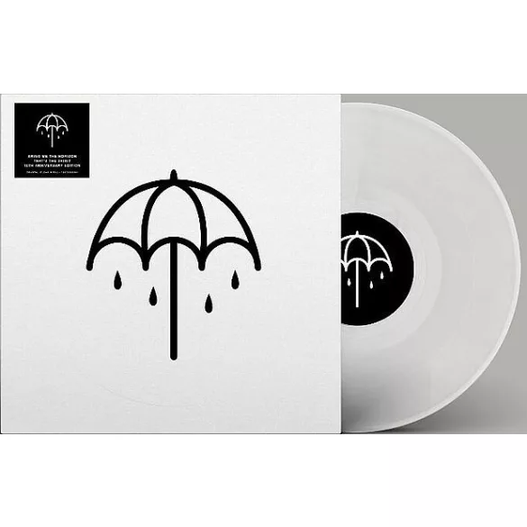 BRING ME THE HORIZON - That's The Spirit / clear vinyl bakelit / LP