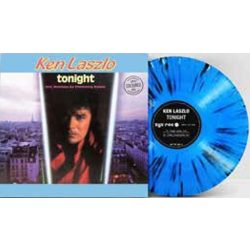 KEN LASZLO - Tonight / színes vinyl bakelit maxi / "12