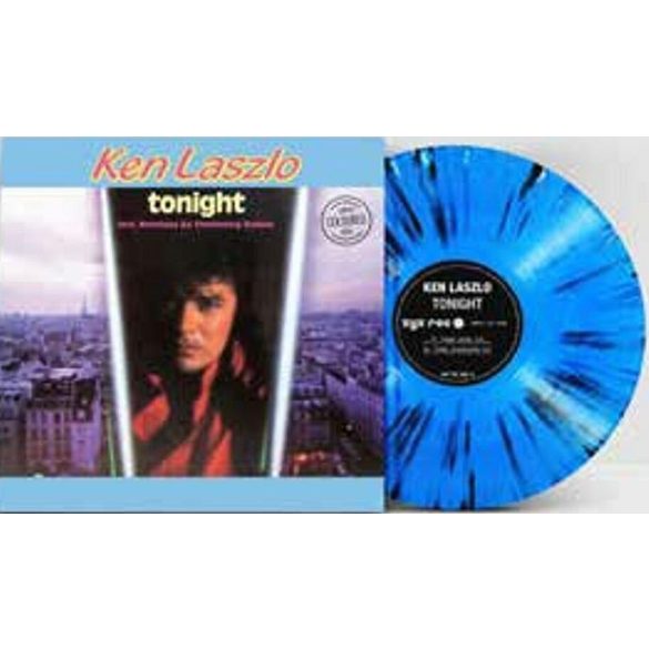 KEN LASZLO - Tonight / színes vinyl bakelit maxi / "12
