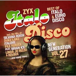   VÁLOGATÁS - ZYX Italo Disco New Generation Vol. 27 / 2cd / CD