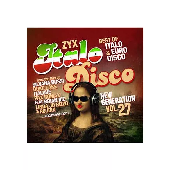VÁLOGATÁS - ZYX Italo Disco New Generation Vol. 27 / 2cd / CD