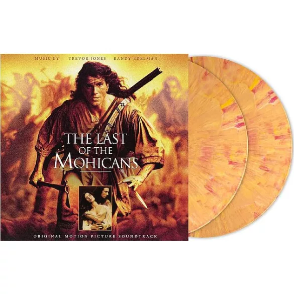FILMZENE -  Last of the Mohicans / színes vinyl bakelit / 2xLP