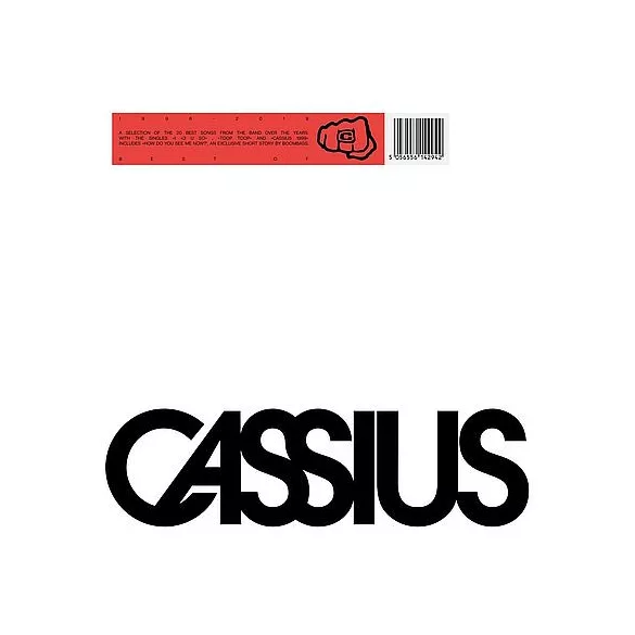 CASSIUS - Best Of 1996-2019 / vinyl bakelit / 2xLP