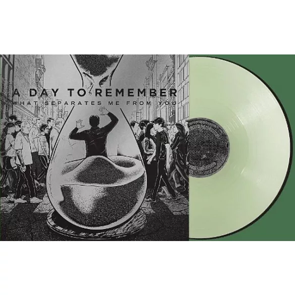 A DAY TO REMEMBER - What Separates Me From You / színes vinyl bakelit / LP
