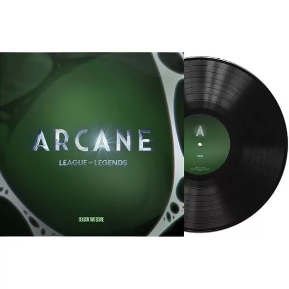FILMZENE - Arcane League Of Legends Season 2 (Original Score) / vinyl bakelit / LP