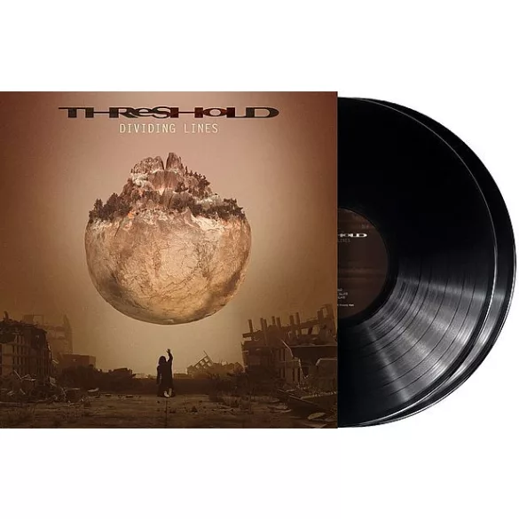 THRESHOLD - Dividing Lines / vinyl bakelit / 2xLP