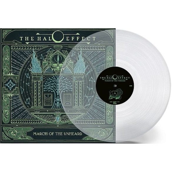 HALO EFFECT - March Of The Unheard / színes vinyl bakelit / LP