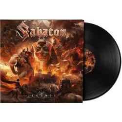 SABATON - Legends / vinyl bakelit / LP