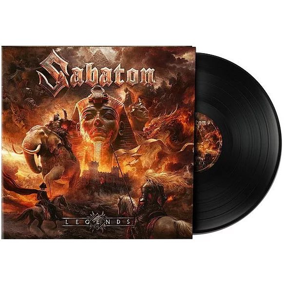 SABATON - Legends / vinyl bakelit / LP