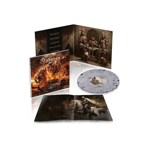 SABATON - Legends / színes vinyl bakelit / LP