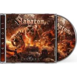 SABATON - Legends CD
