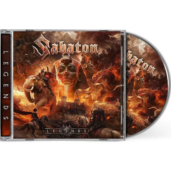 SABATON - Legends CD