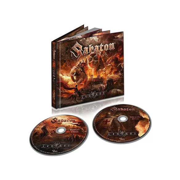 SABATON - Legends / 2cd / CD