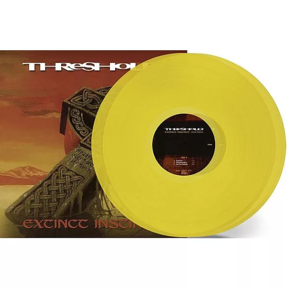 THRESHOLD - Extinct Instinct / színes vinyl bakelit / 2xLP
