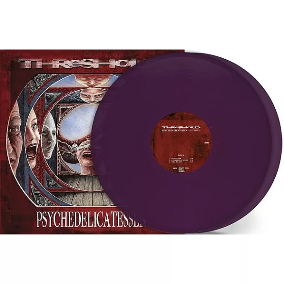 THRESHOLD - Psychedelicatessen / színes vinyl bakelit / 2xLP