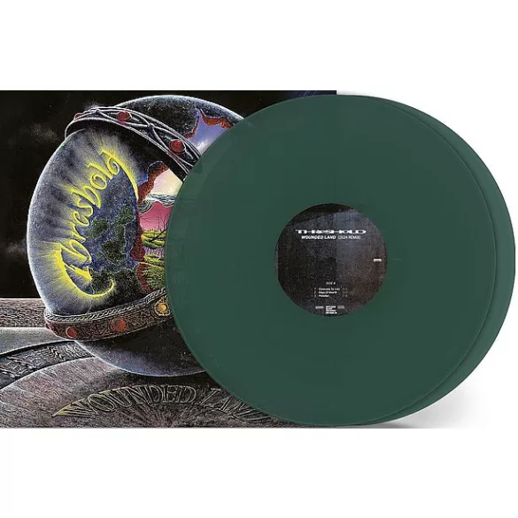 THRESHOLD - Wounded Land / színes vinyl bakelit / 2xLP