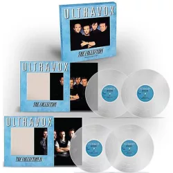 ULTRAVOX - The Collection / színes vinyl bakelit box / 4xLP