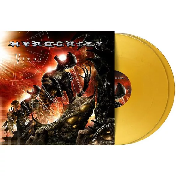 HYPOCRISY - Virus / színes vinyl bakelit / 2xLP