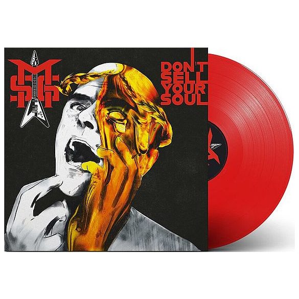 MICHAEL SCHENKER GROUP - Don't Sell Your Soul / színes vinyl bakelit / LP