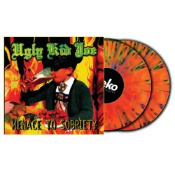   UGLY KID JOE - Menace To Sobriety / színes vinyl bakelit / 2xLP