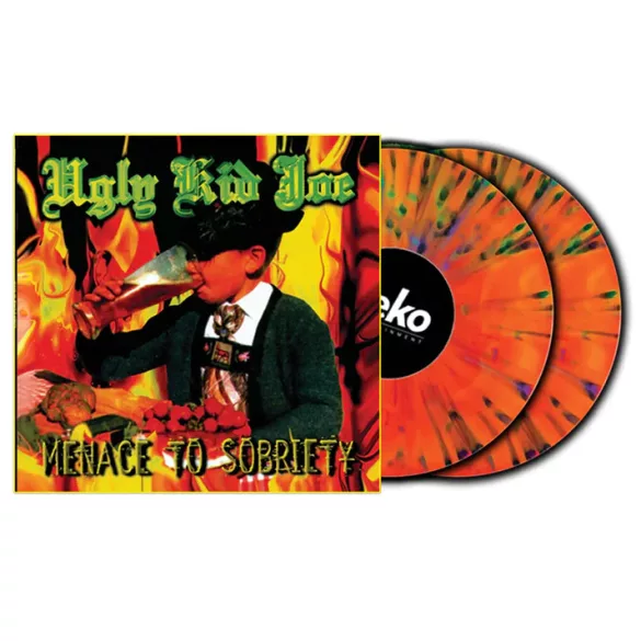UGLY KID JOE - Menace To Sobriety / színes vinyl bakelit / 2xLP