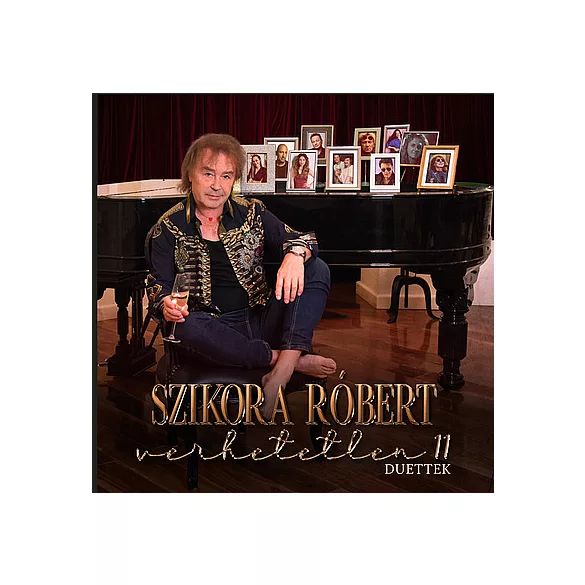 SZIKORA RÓBERT - Verhetetlen 11 Duett / vinyl bakelit / LP