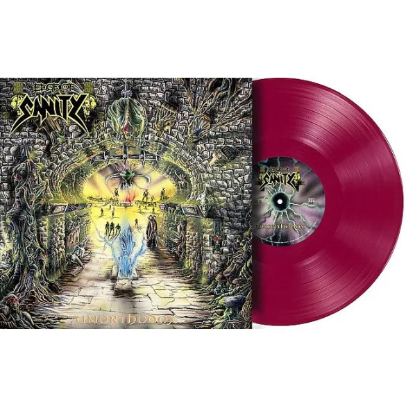 EDGE OF SANITY - Unorthodox / színes vinyl bakelit / LP
