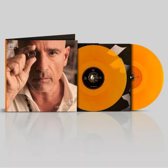 EROS RAMAZZOTTI - Una Storia Importante (Italian) / vinyl bakelit / 2xLP