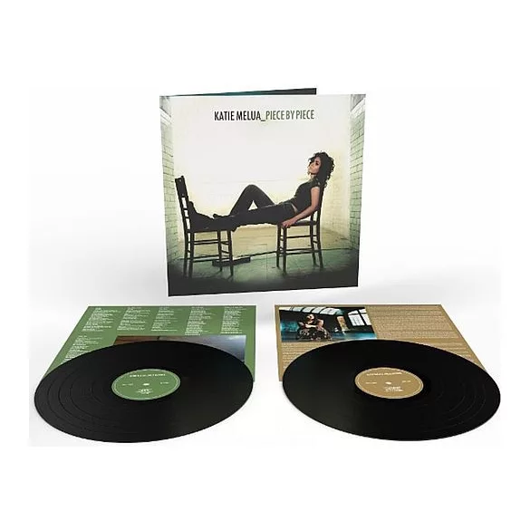 KATIE MELUA - Piece by Piece / deluxe vinyl bakelit / 2xLP