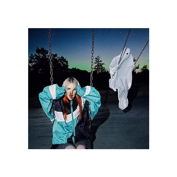 ALISON WONDERLAND - Ghost World / színes vinyl bakelit / LP 