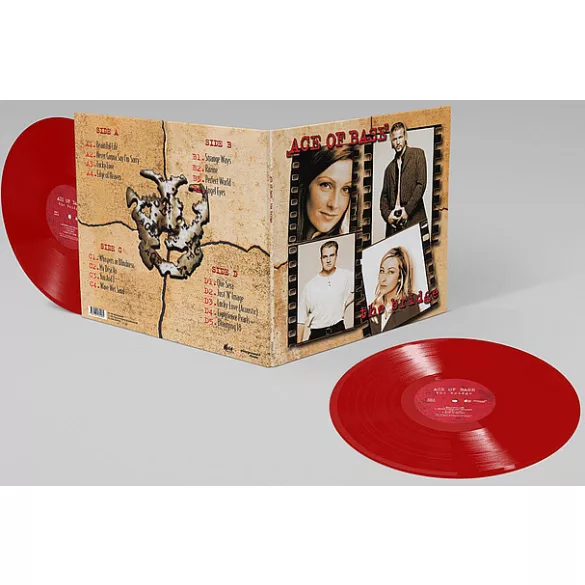 ACE OF BASE - The Bridge 30th Anniversary / limitált színes vinyl bakelit / 2xLP