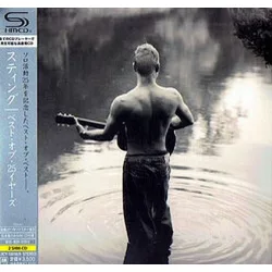 STING - Best Of 25 Years / japan 2cd / CD