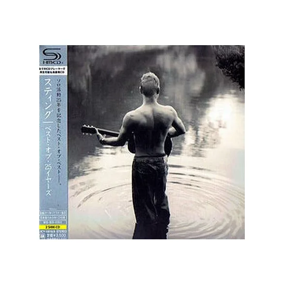 STING - Best Of 25 Years / japan 2cd / CD