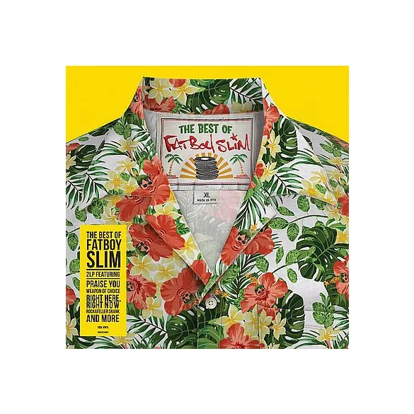 FATBOY SLIM - The Best Of / színes vinyl bakelit / 2xLP