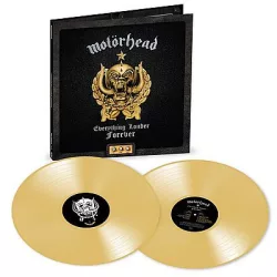   MOTÖRHEAD - Everything Louder Forever - The Very Best Of / színes vinyl bakelit / 2xLP
