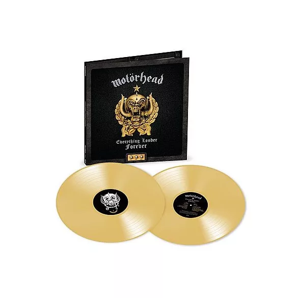 MOTÖRHEAD - Everything Louder Forever - The Very Best Of / színes vinyl bakelit / 2xLP