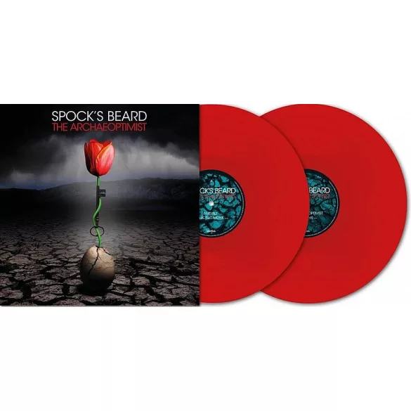 SPOCK'S BEARD - The Archaeoptimist / színes vinyl bakelit / 2xLP