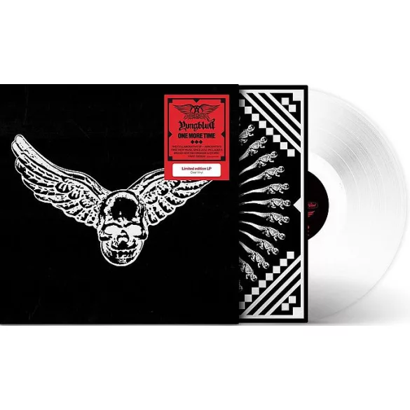YUNGBLUD, AEROSMITH - One More Time / clear vinyl bakelit / LP