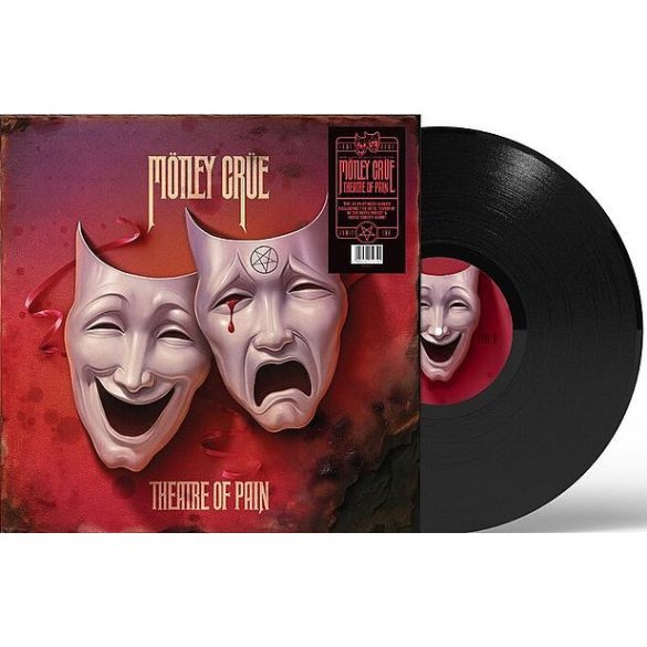 MÖTLEY CRÜE - Theatre Of Pain / vinyl bakelit / LP  