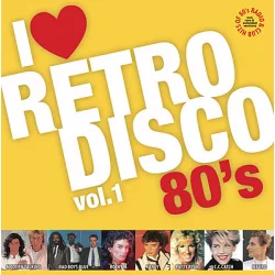   VÁLOGATÁS - I Love Retro Disco 80's  - Vol. 1 / vinyl bakelit / LP