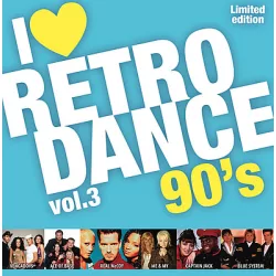   VÁLOGATÁS - I Love Retro Dance 90's – Vol. 3 / vinyl bakelit / LP