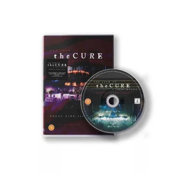 CURE - The Show Of A Lost World DVD