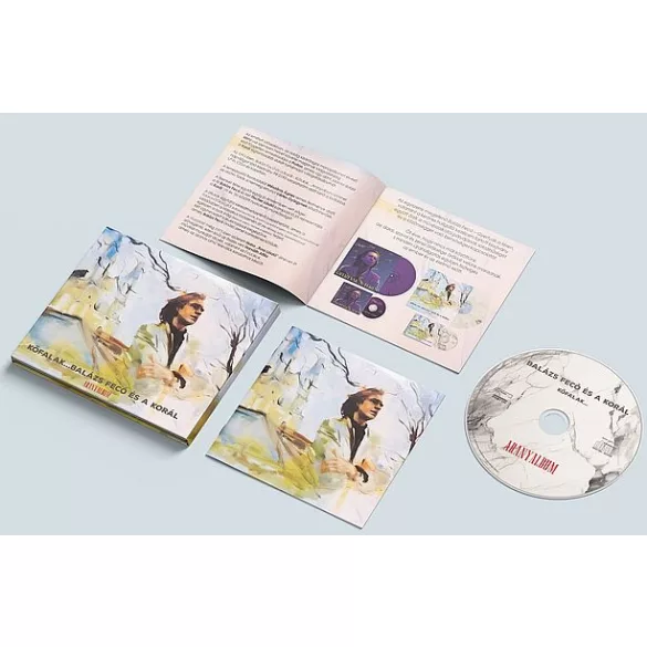 BALÁZS FECÓ ÉS A KORÁL - Kőfalak...Aranyalbum CD