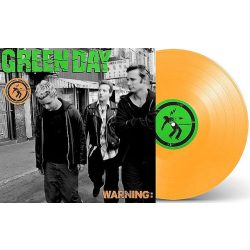 GREEN DAY - Warning / színes vinyl bakelit / LP