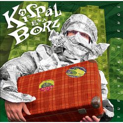   KISPÁL ÉS A BORZ - Turisták bárhol / vinyl bakelit / 2xLP